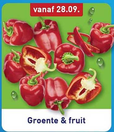 Groente & fruit