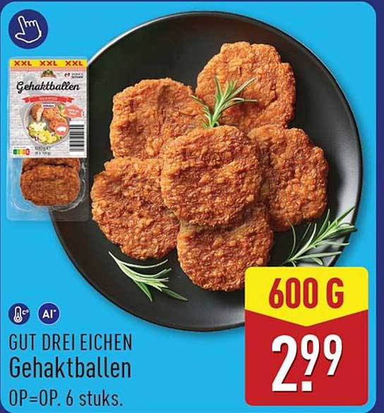 GUT DREI EICHEN Gehakballen