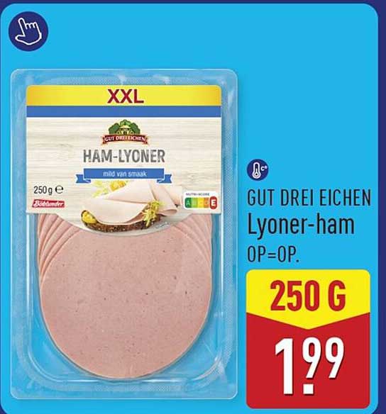 GUT DREI EIFEN Lyoner-ham OP=OP.