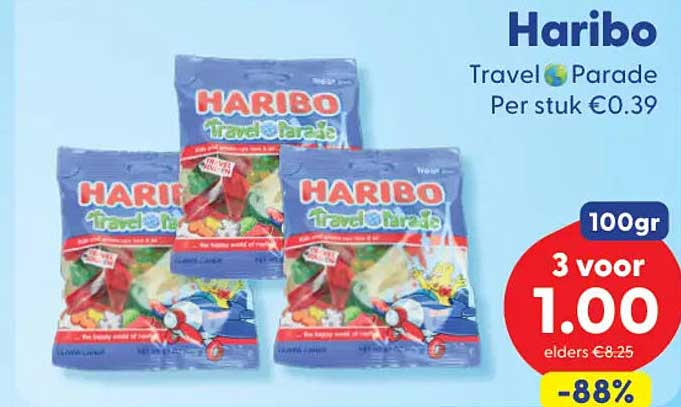 Haribo Travel Parade