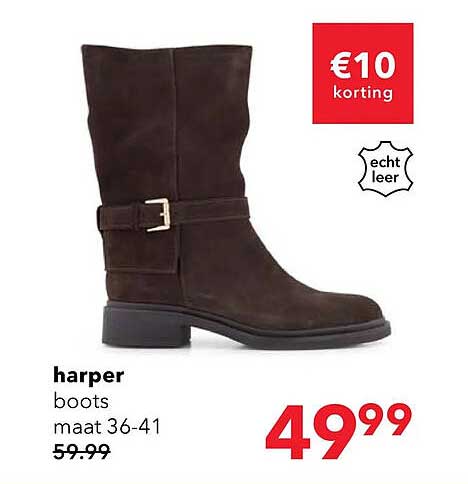 harper boots maat 36-41