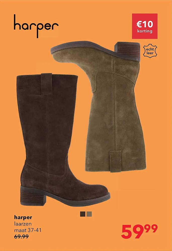 harper laarzen maat 37-41