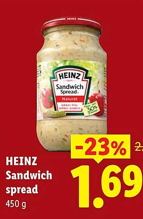 HEINZ Sandwich spread 450 g