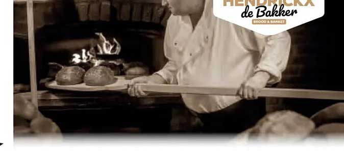 HENDRIKX de Bakker Brood & Banket