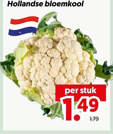 Hollandse bloemkool