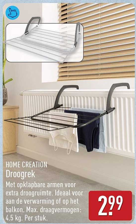 HOME CREATION Droogrek