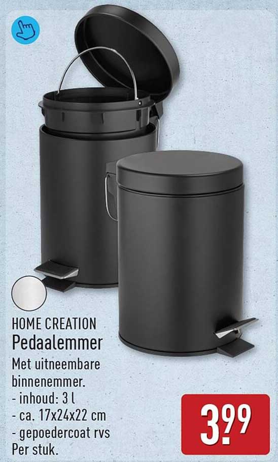 HOME CREATION Pedaalemmer