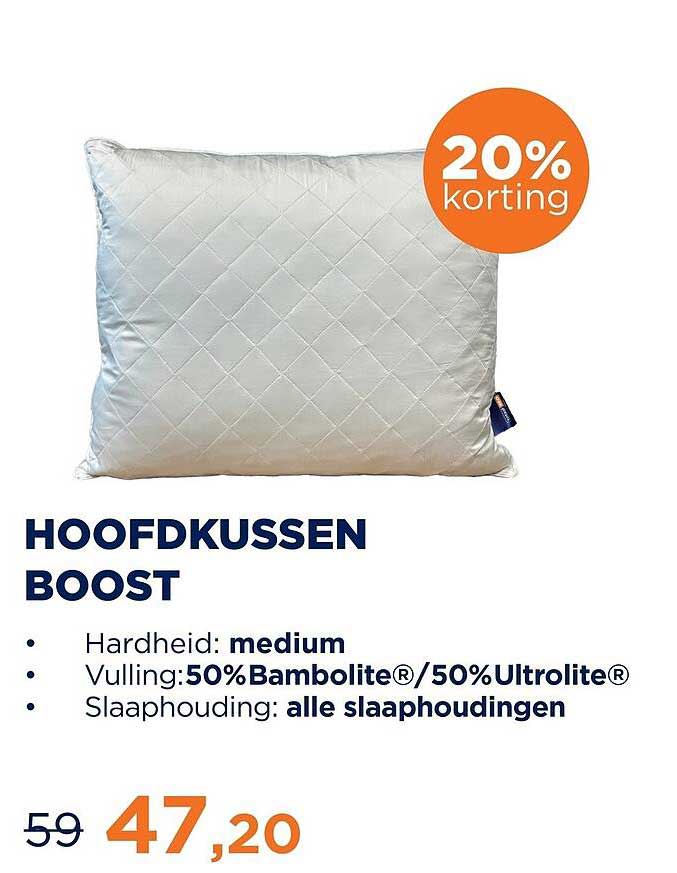 HOOFDKUSSEN BOOST