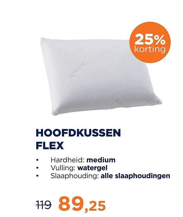 HOOFDKUSSEN FLEX