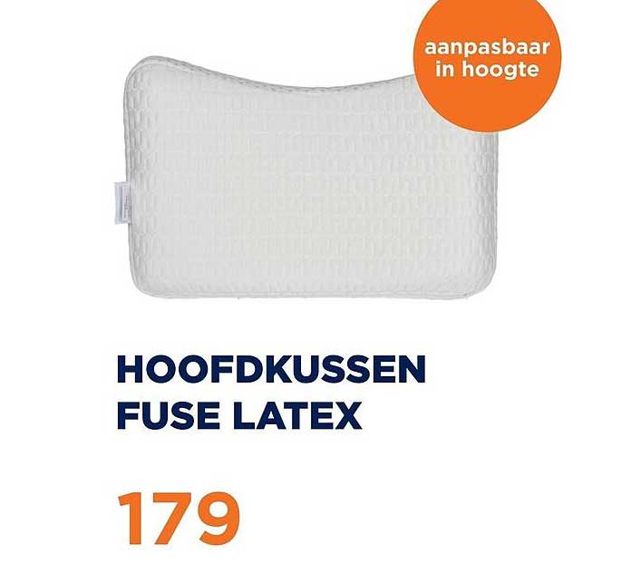 HOOFDKUSSEN FUSE LATEX