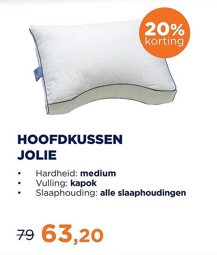 HOOFDKUSSEN JOLIE