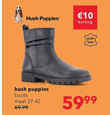 hush puppies boots maat 37-42