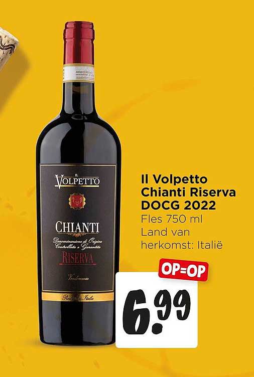 Il Volpetto Chianti Riserva DOCG 2022