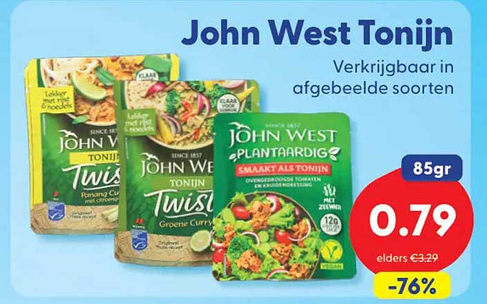 John West Tonijn