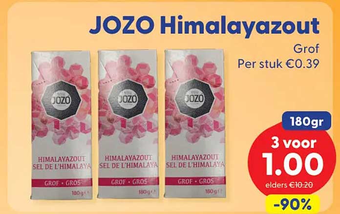 JOZO Himalayazout