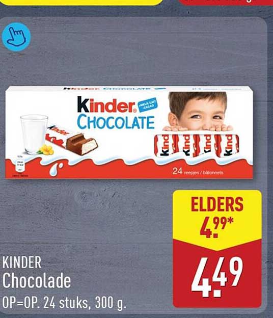 Kinder Chocolade