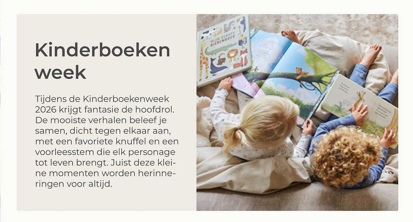 Kinderboeken week