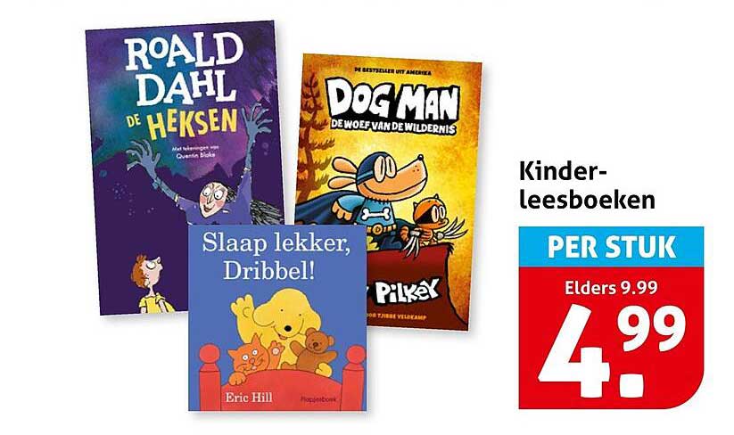 Kinderleesboeken PER STUK