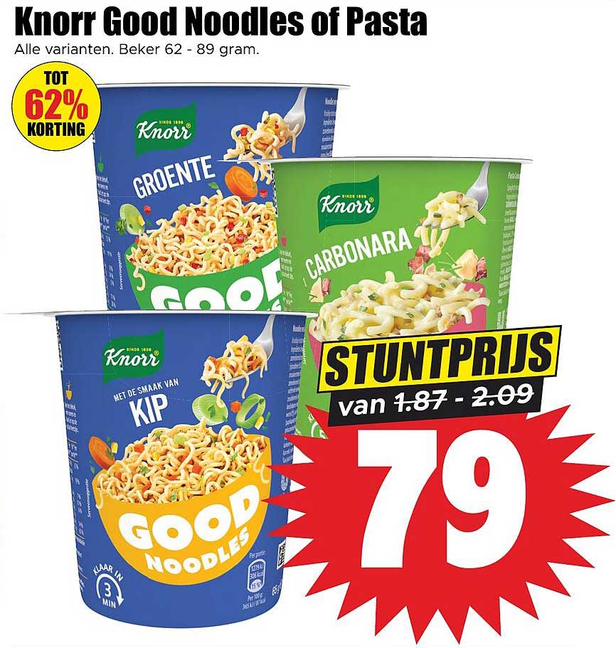 Knorr Good Noodles of Pasta