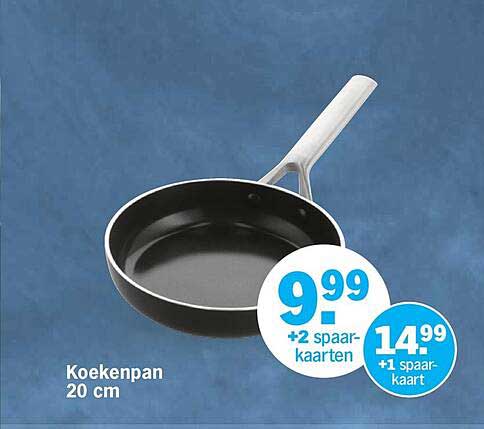Koekenpan 20 cm
