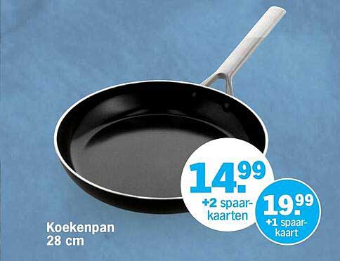 Koekenpan 28 cm