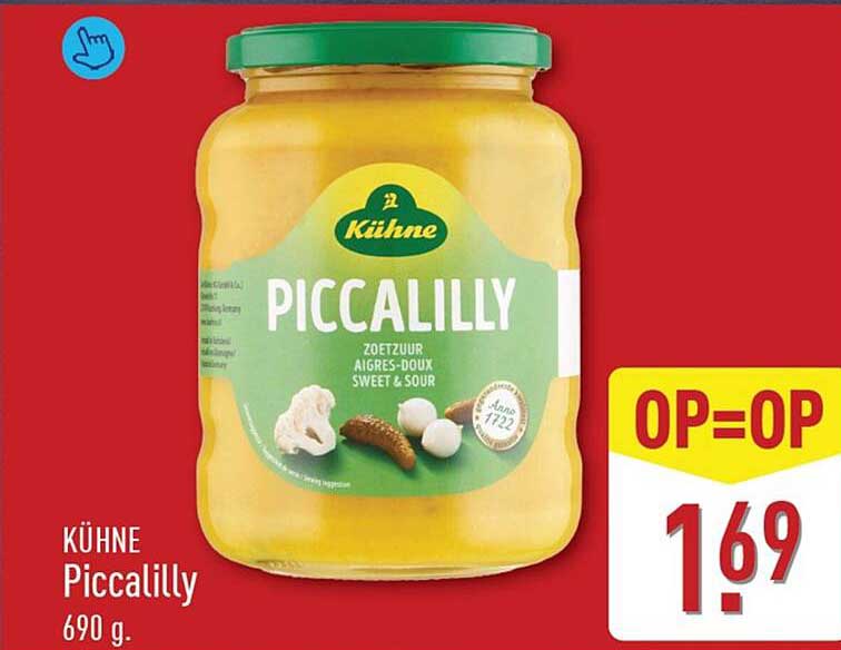 KÜHNE Piccalilly 690 g