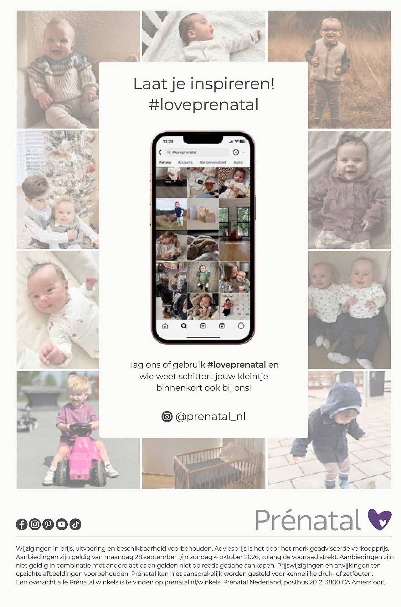 Laat je inspireren! #loveprenatal