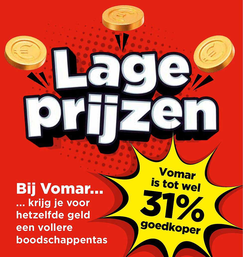 Lage prijzen