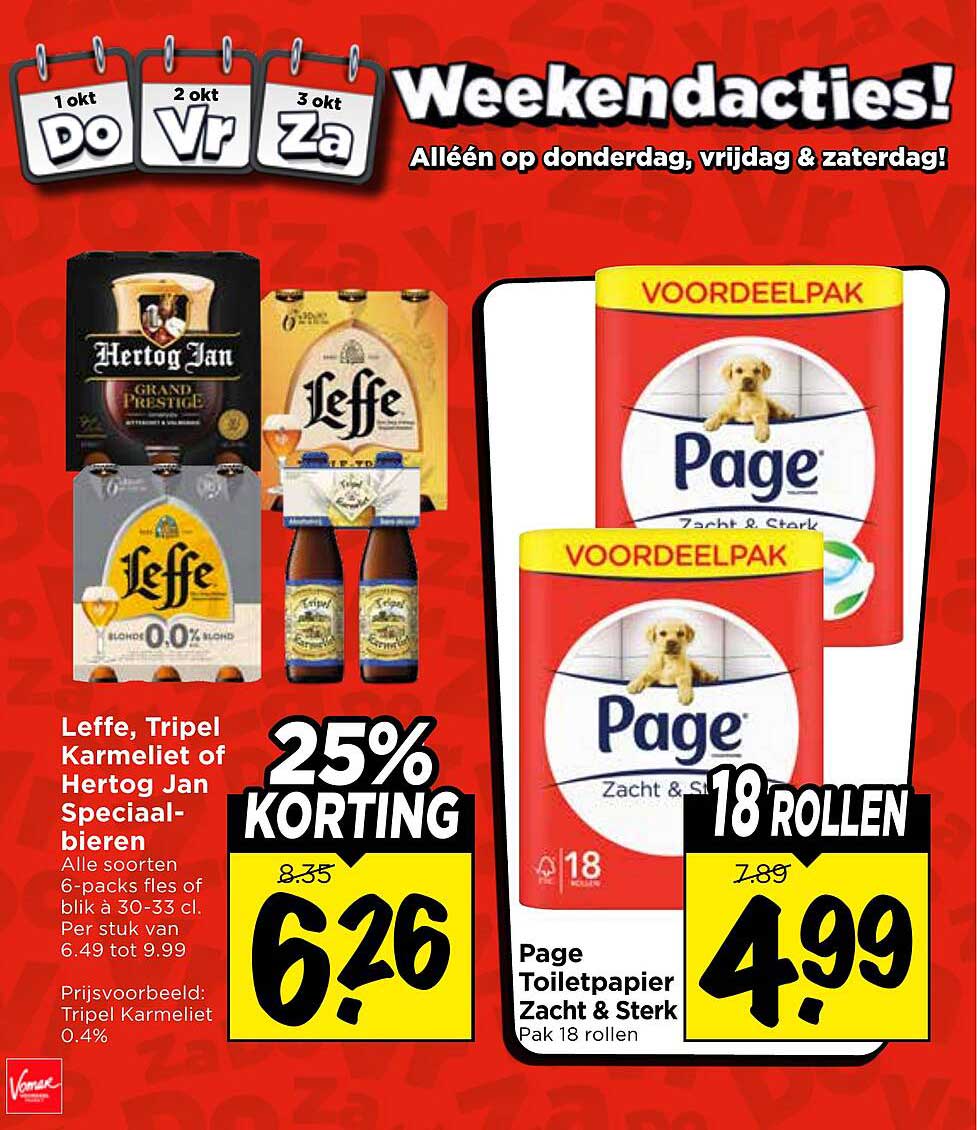 Leffe, Tripel Karmeliet of Hertog Jan Speciaal-bieren 25% KORTING