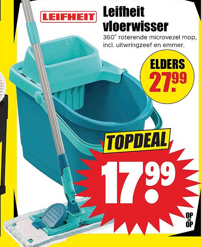 Leifheit vloerwisser