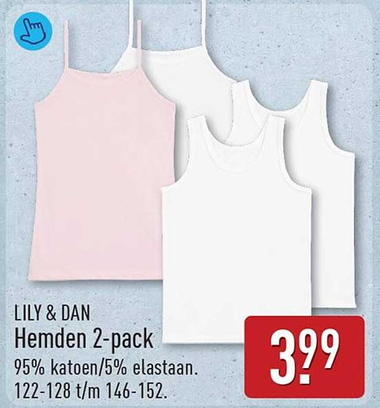 LILY & DAN Hemden 2-pack