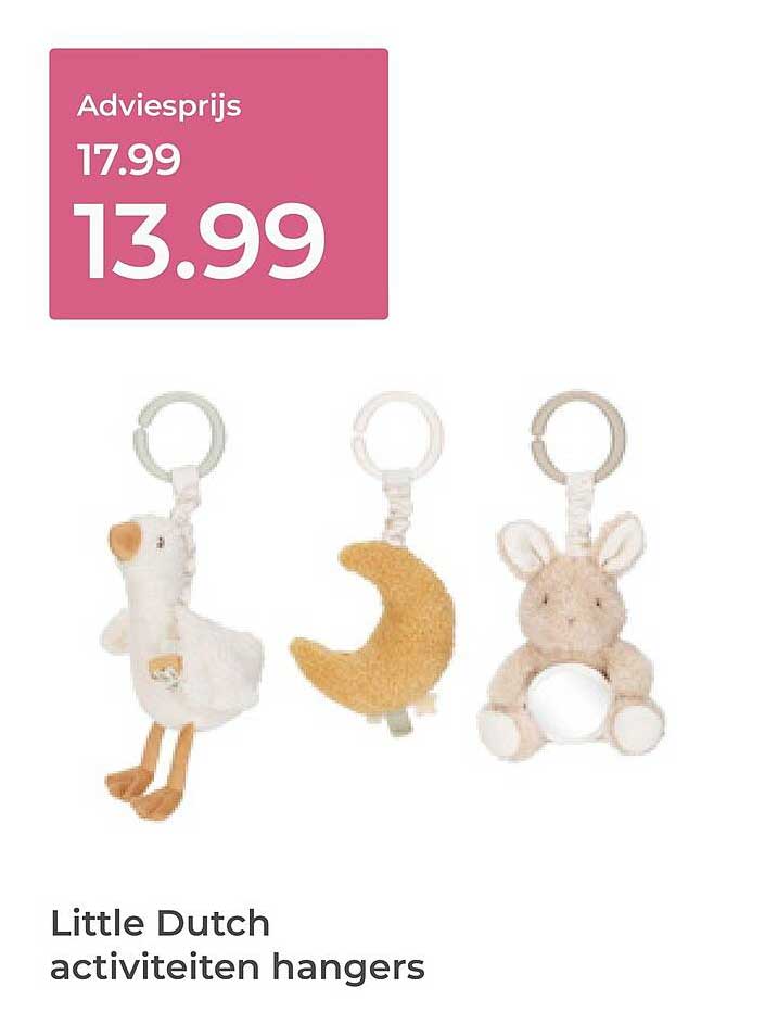 Little Dutch activiteiten hangers