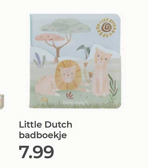 Little Dutch badboekje