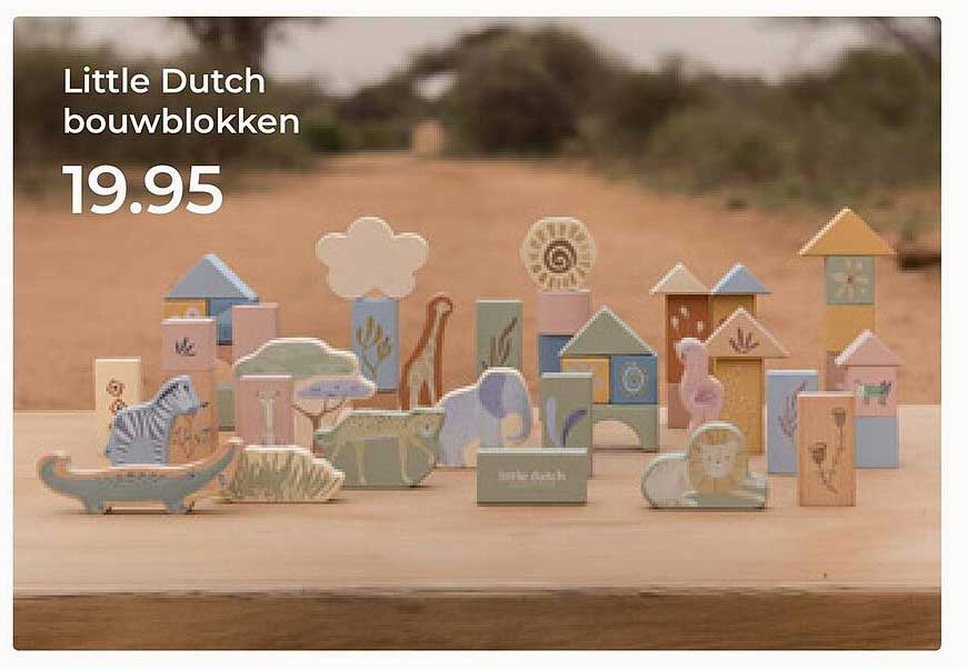 Little Dutch bouwblokken
