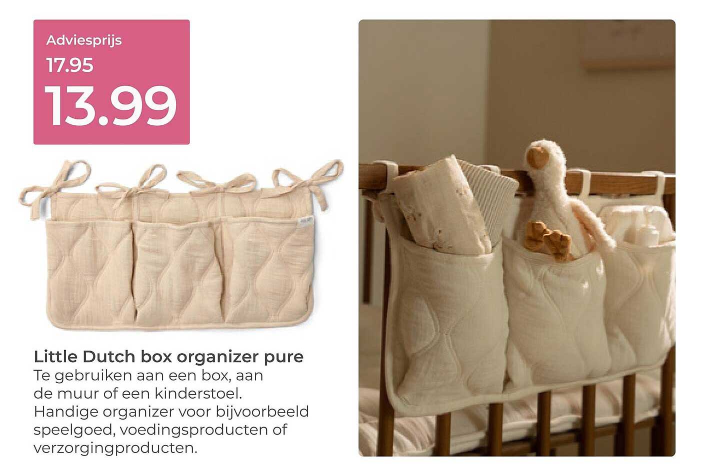 Little Dutch box organizer pure