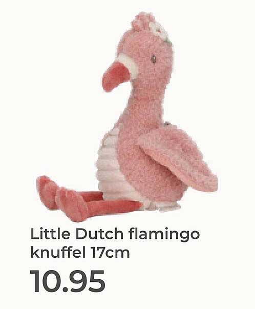 Little Dutch flamingo knuffel 17cm