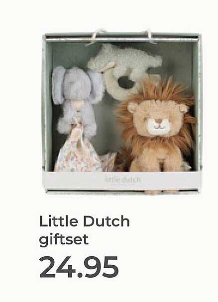 Little Dutch giftset