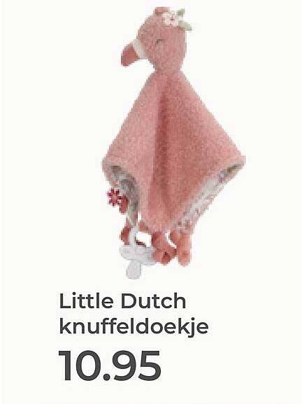 Little Dutch knuffeldoekje