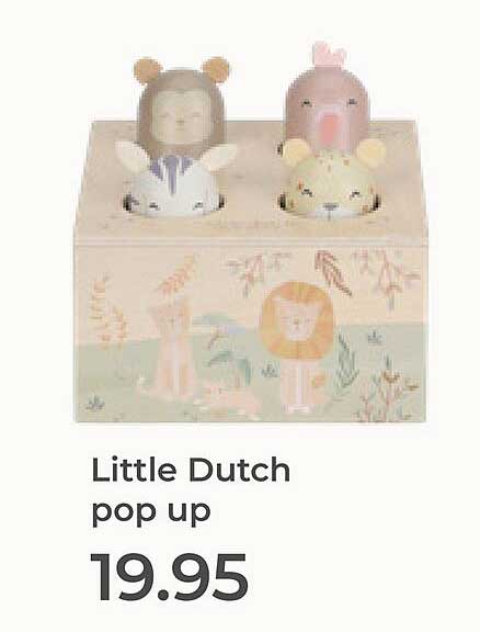 Little Dutch pop up