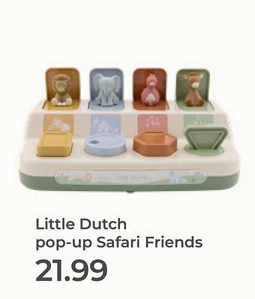 Little Dutch pop-up Safari Friends