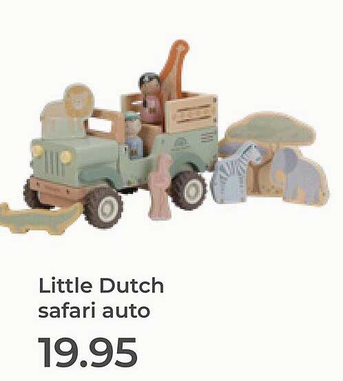 Little Dutch safari auto