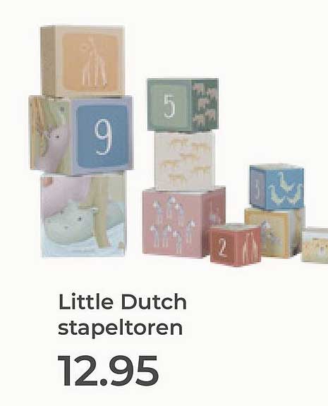 Little Dutch stapeltoren