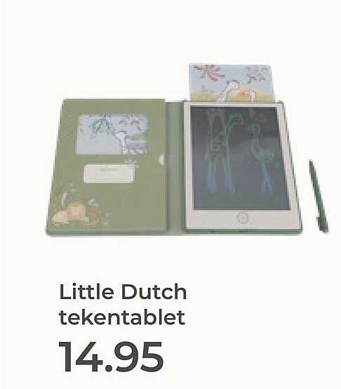 Little Dutch tekentablet