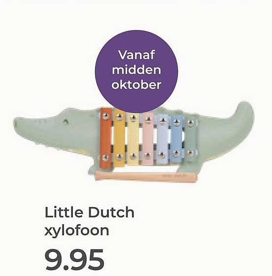 Little Dutch xylofoon
