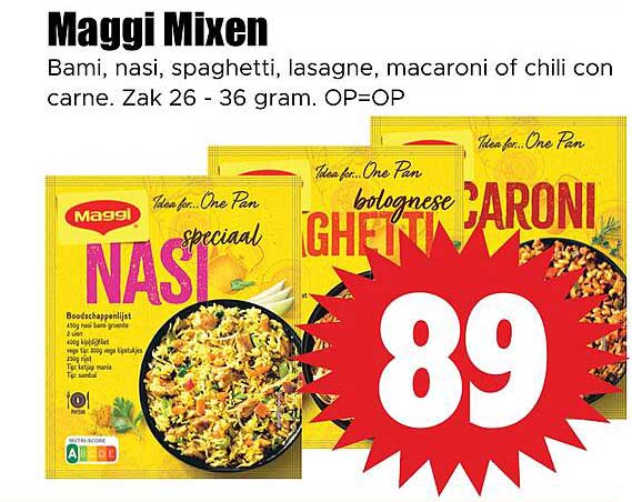 Maggi Mixen