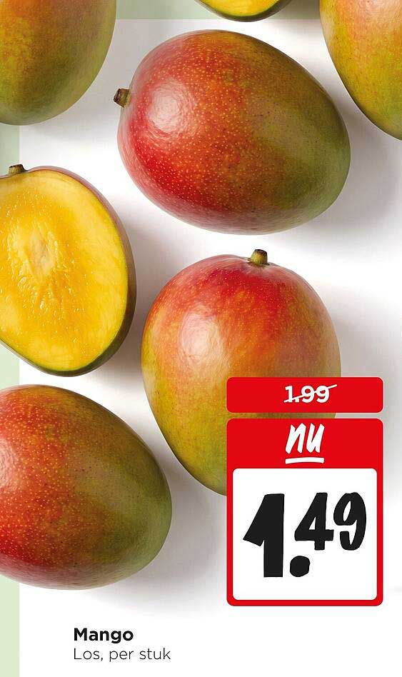 Mango Los, per stuk