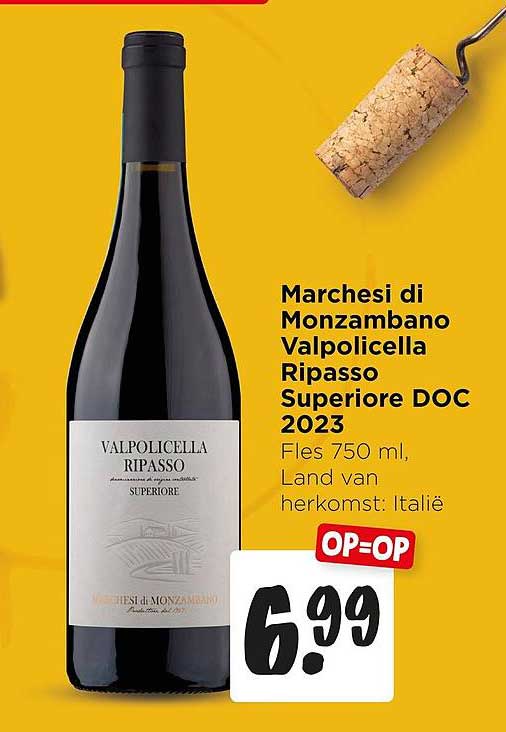 Marchesi di Monzambano Valpolicella Ripasso Superiore DOC 2023 OP=OP