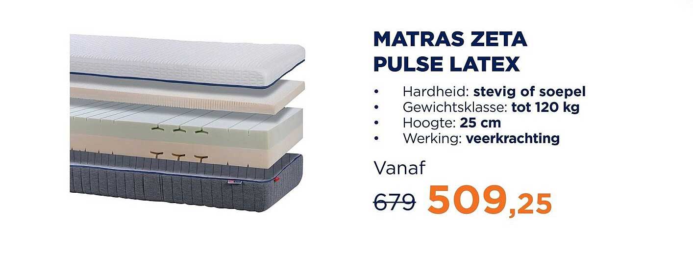 MATRAS ZETA PULSE LATEX