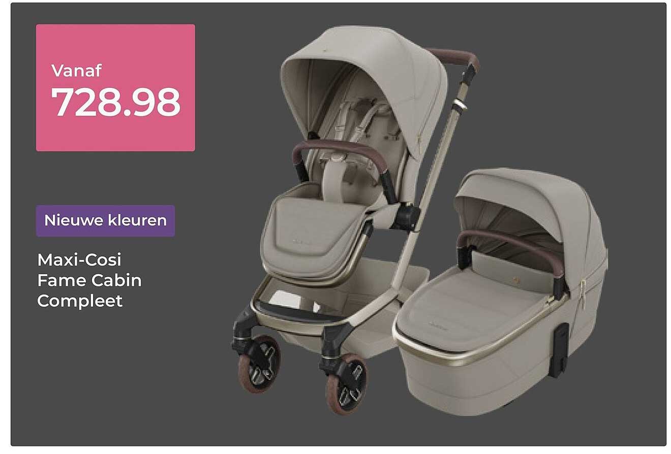 Maxi-Cosi Fame Cabin Compleet