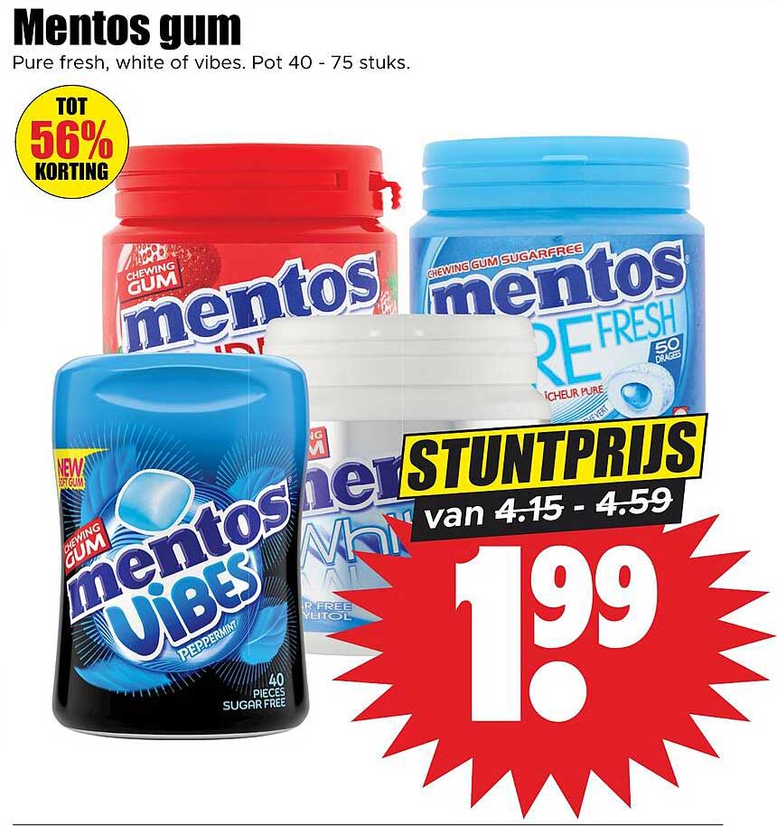 Mentos gum